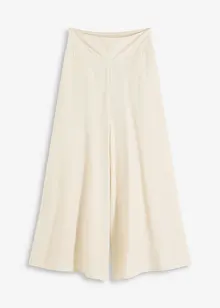 Culottes i lett rynket materiale, bonprix