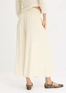 Culottes i lett rynket materiale, bonprix