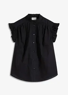 Lett, ermeløs bluse, bonprix