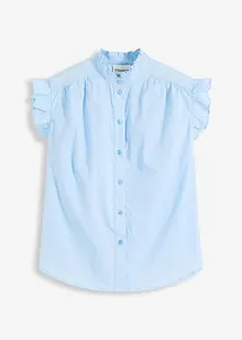 Lett, ermeløs bluse, bonprix