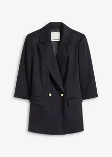 Lang blazer med 3/4-lange ermer, bonprix