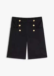 Bermudashorts med dekorative knapper, bonprix