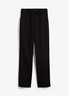 Pull on-bukse i luftig lin-viskosemiks, bonprix