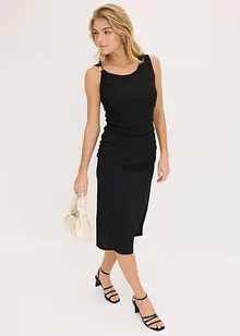Figurnær one shoulder-kjole, bonprix