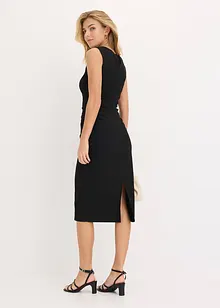 Figurnær one shoulder-kjole, bonprix