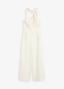 Jumpsuit i lett sateng, bonprix
