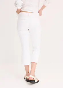 Capribukse i bomull med stretch, bonprix