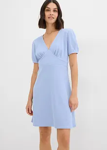 Trikotkjole i 100% bomull, bonprix