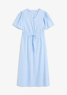 Midikjole med vide ermer, bonprix
