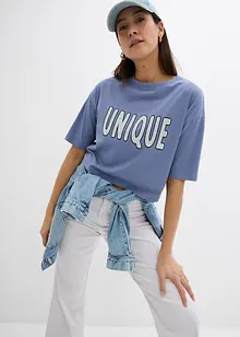 T-skjorte i 100% bomull, bonprix