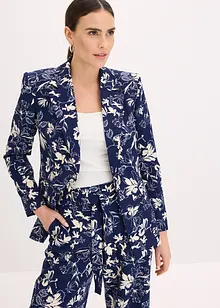 Blazer med print, bonprix