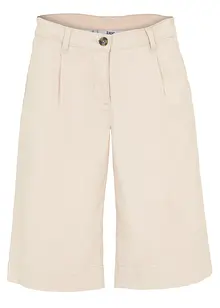 Vid shorts i twill, bonprix