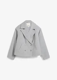 Losjakke i ullstil, bonprix