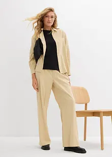 T-skjorte i 100% økologisk bomull, bonprix