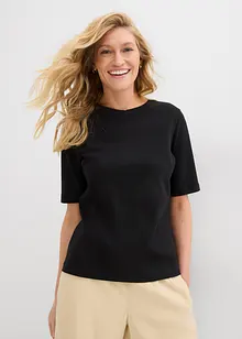 T-skjorte i 100% økologisk bomull, bonprix