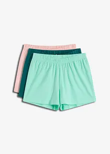 Pyjamasshorts (3-pack), bonprix