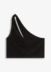 Topp med one shoulder twist, bonprix