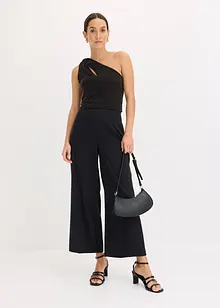 Topp med one shoulder twist, bonprix