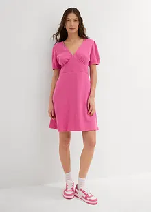 Trikotkjole i 100% bomull, bonprix