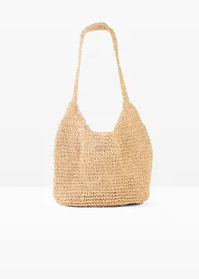 Shoppingveske i strå, bonprix