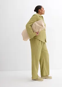 Skjortejakke i figurnær modell, bonprix