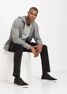 Slim Fit-bukse med stretch og cargolommer, Straight, bonprix