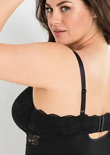 BH-trøye i glatt mikrofiber, bonprix