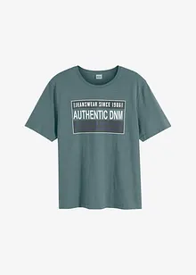 T-skjorte i ren bomull, Loose Fit, bonprix