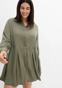 Minikjole i lett viskose, bonprix