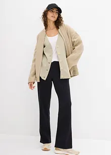 Cardigan i økologisk bomull, bonprix
