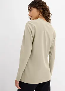 Cardigan i økologisk bomull, bonprix