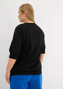 Sweatshirt i ledig modell, bonprix
