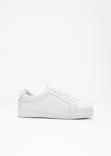 Sneakers i skinn, bonprix