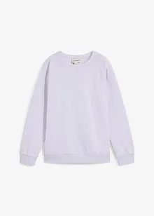 Sweatshirt i økologisk bomull, bonprix