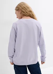 Sweatshirt i økologisk bomull, bonprix