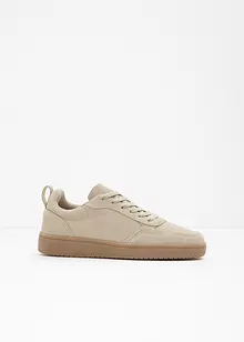 Sneakers i skinn, bonprix