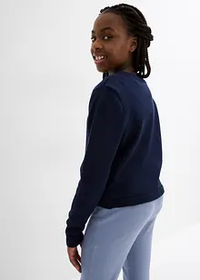 Strikket bolero med strass, bonprix
