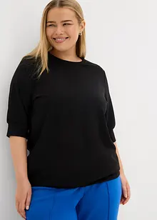 Sweatshirt i ledig modell, bonprix