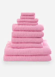 Håndklesett (10-pakning), bonprix