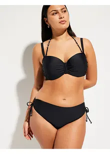 Balconette-bikini med avtagbare halterneck-stropper (2-delt sett), bonprix
