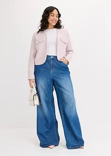 Kort blazer i bouclé, bonprix