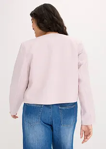 Kort blazer i bouclé, bonprix