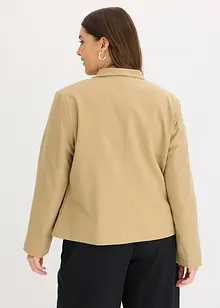Bomberjakke i bikerstil, bonprix