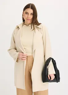 Trenchcoat i kort modell, bonprix