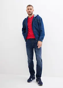 Bestefartrøye i økologisk bomull  (2-pack), bonprix