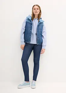 Myke termoleggings i jeanslook, bonprix