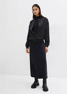 Maxikjole i mykt materiale med modal, bonprix
