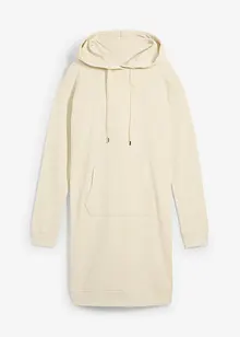 Sweatkjole i ren bomull, bonprix