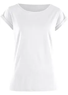 T-skjorte i 100% bomull, bonprix