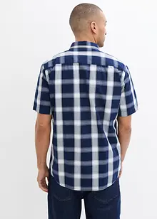 Kortermet skjorte i ren bomull, bonprix